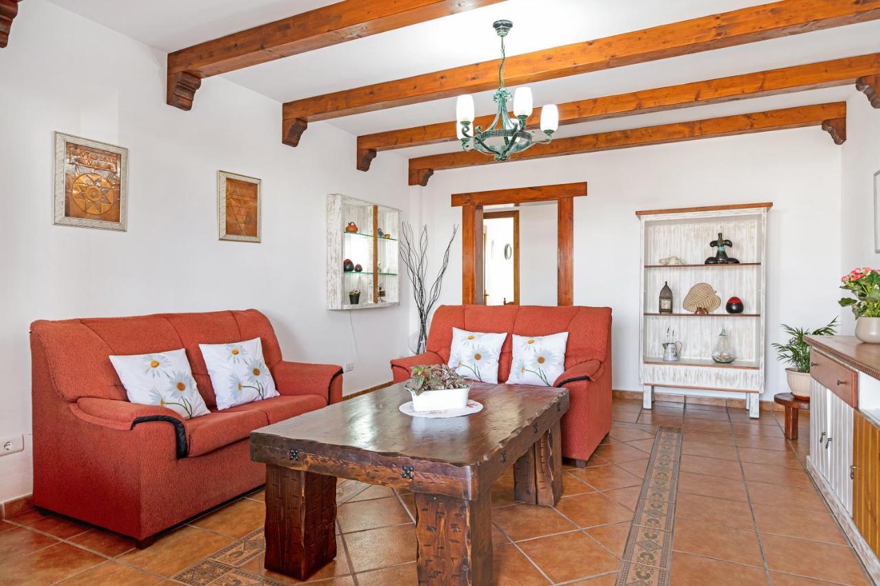 La Casona Villa Tías Buitenkant foto