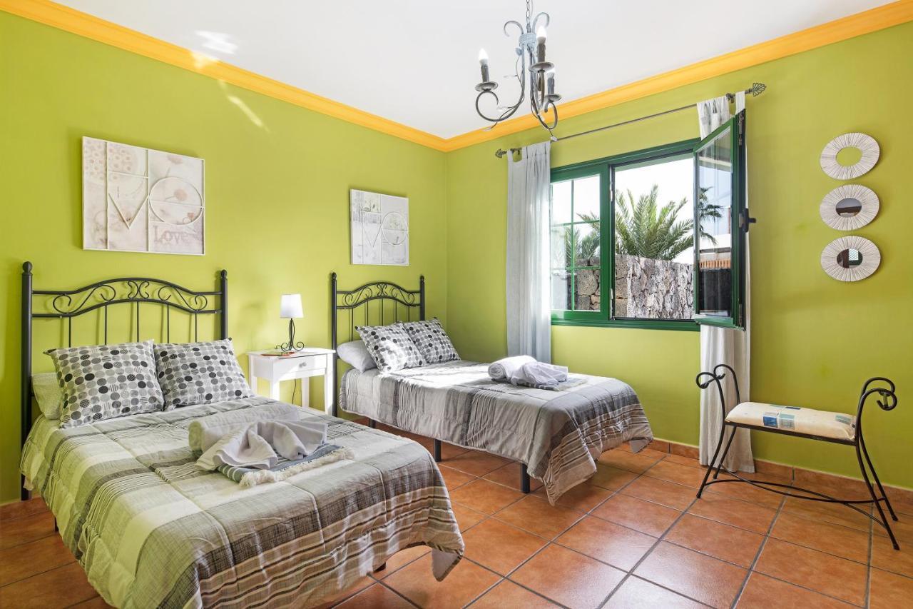 La Casona Villa Tías Buitenkant foto