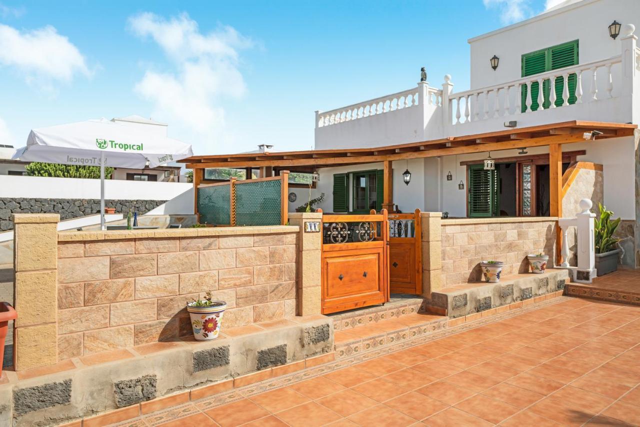 La Casona Villa Tías Buitenkant foto